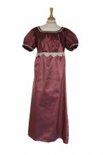 Ladies 18th 19th Regency Jane Austen Costume Evening Ball Gown Size 22 - 24 Image